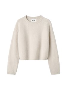 Soft Goat - Brushed Crewneck -kashmirneule - CHALK | Stockmann