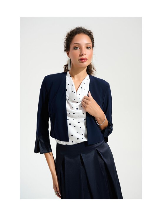 Joseph Ribkoff - Jakk Silky Cover-Up With Taffeta Cuffs - 2166 MIDNIGHT BLUE | Stockmann - photo 2