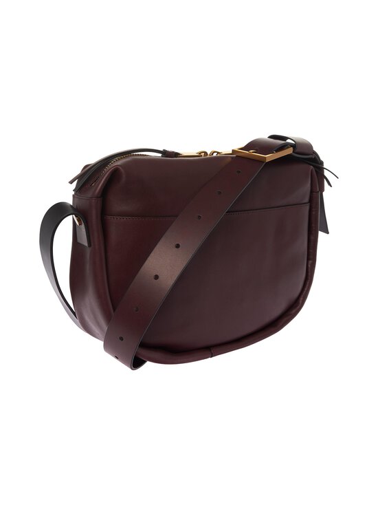 Allsaints - Noemie Crossbody ādas soma - PORT RED | Stockmann - photo 2