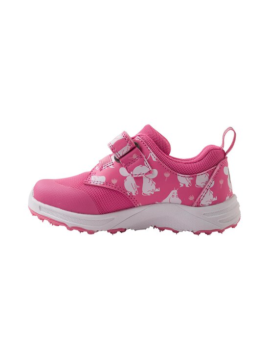 Reima - Moomin Ekana -taaperoiden sneakerit - 3431 PINK ROSE - photo 2 Reima - Moomin Ekana -taaperoiden sneakerit - 3431 PINK ROSE | Stockmann - photo 2