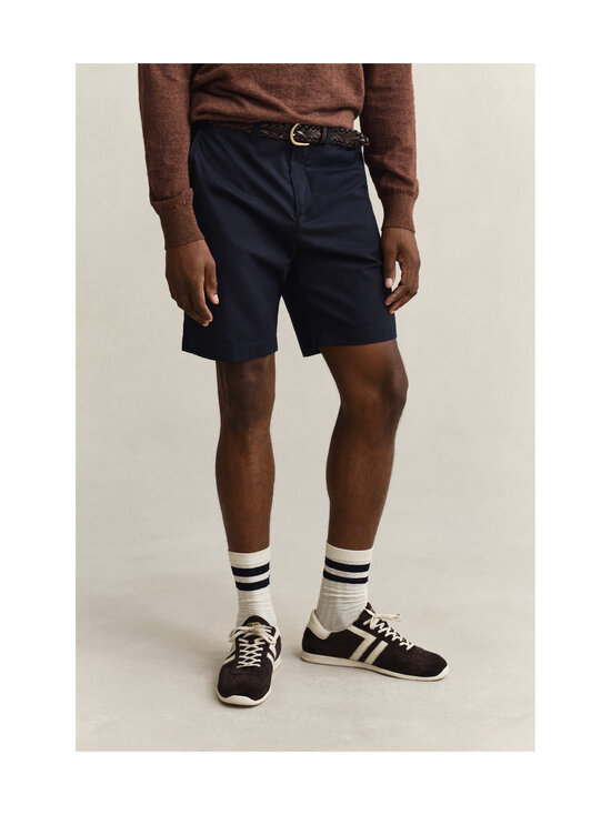 GANT - Šortsid Regular Classic Chino - 433 EVENING BLUE | Stockmann - photo 4