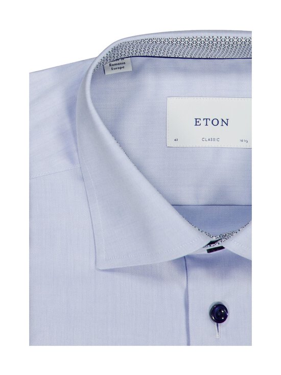 Eton - Classic Fit Geometric -kauluspaita - 21 LIGHT BLUE | Stockmann - photo 2