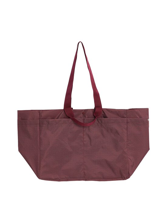 HAY - Reisikott Grid Weekend Bag Medium - BURGUNDY | Stockmann - photo 1