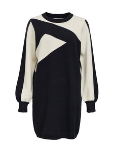 Object - ObjRay O-neck -neulemekko - BLACK DETAIL:BIRCH | Stockmann