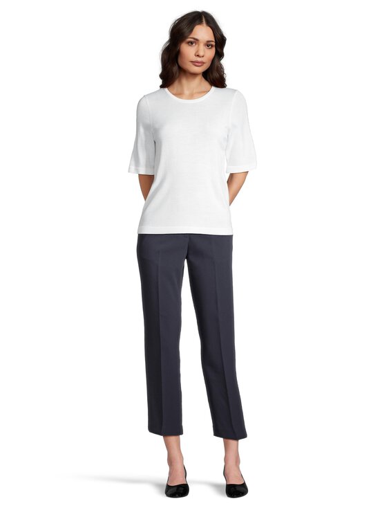 ESSENTIALS by Stockmann - Jessamine-merinoneulepusero - OFFWHITE 51001 | Stockmann - photo 2