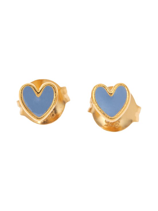 ENAMEL Copenhagen - Amore auskari - STEEL BLUE - photo 1 ENAMEL Copenhagen - Amore auskari - STEEL BLUE | Stockmann - photo 1