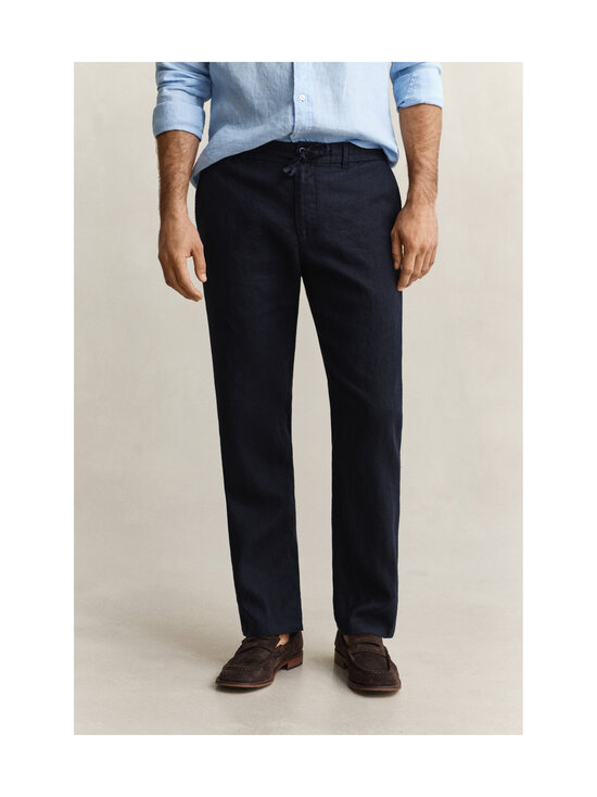 GANT - Lina bikses - 433 EVENING BLUE | Stockmann - photo 4