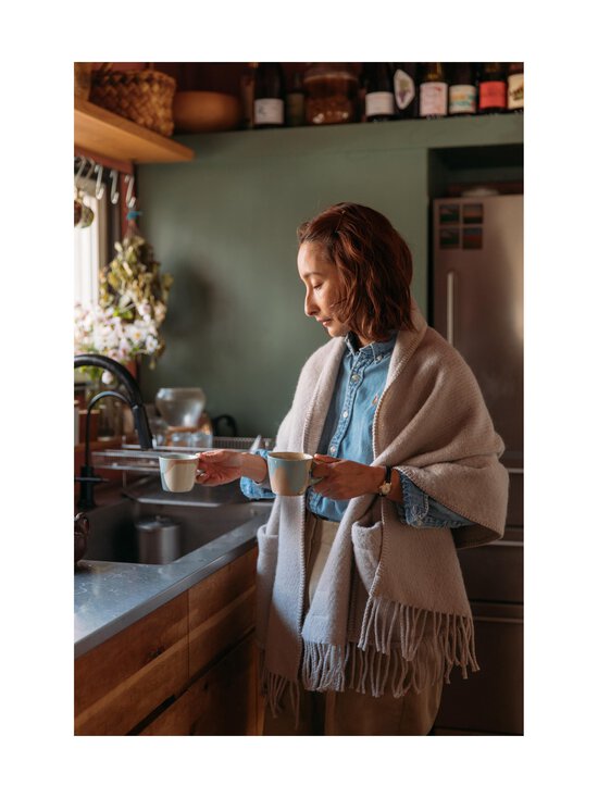 Lapuan Kankurit - Uni-taskuhuivi 60 x 170 cm - 29 LIGHT BEIGE | Stockmann - photo 3