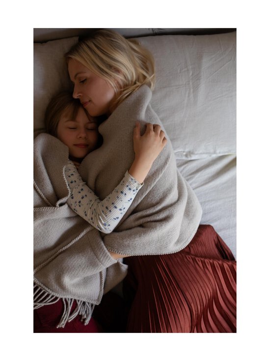 Lapuan Kankurit - Uni-taskuhuivi 60 x 170 cm - 29 LIGHT BEIGE | Stockmann - photo 4