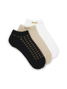 BOSS - Sukat, 3-pack - 001 BLACK | Stockmann