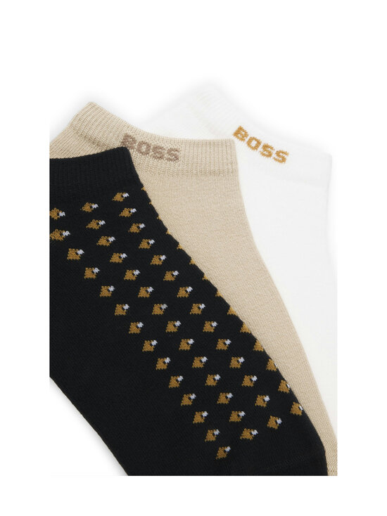 BOSS - Sukat, 3-pack - 001 BLACK | Stockmann - photo 3