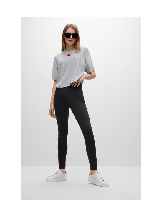 HUGO - Hinini-leggingsit - 001 BLACK | Stockmann - photo 4