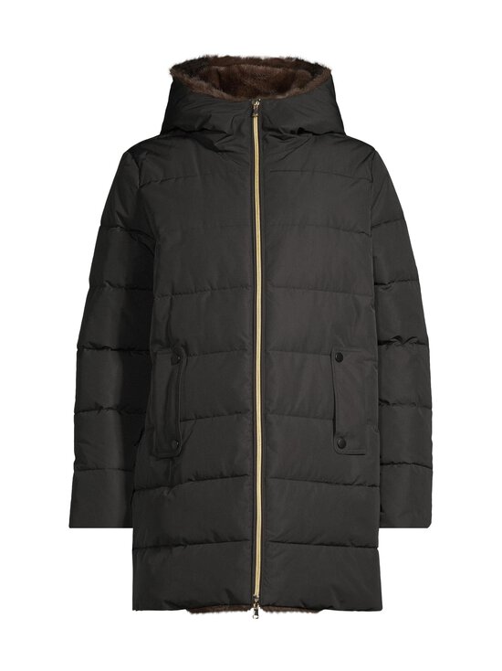 Emme Marella - Gebel Padded -toppatakki - 005 BLACK | Stockmann - photo 1