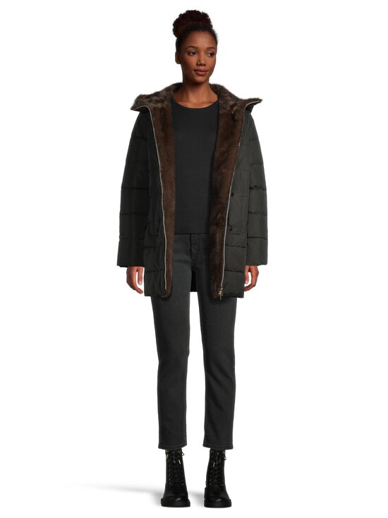 Emme Marella - Gebel Padded -toppatakki - 005 BLACK | Stockmann - photo 4