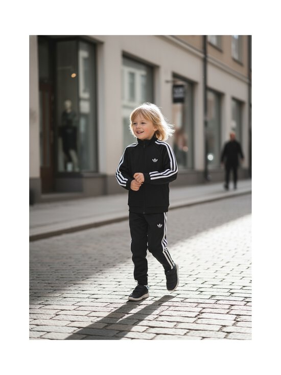 adidas Originals - Firebird- takki ja housut - KD3299 BLACK/WHITE | Stockmann - photo 10