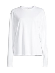 TOTEME - Classic-trikoopaita - WHITE 047 | Stockmann