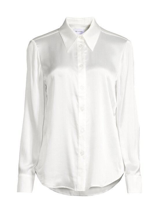 SAND Copenhagen - Latia N -paitapusero - 001 PURE WHITE | Stockmann - photo 1