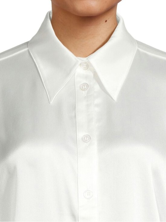 SAND Copenhagen - Latia N -paitapusero - 001 PURE WHITE | Stockmann - photo 4