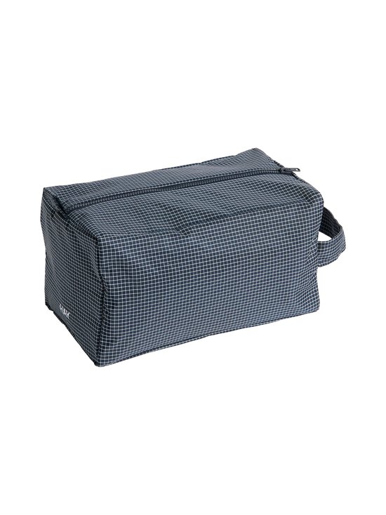 HAY - Tualett-tarvete kott Grid Medium - DARK BLUE | Stockmann - photo 1