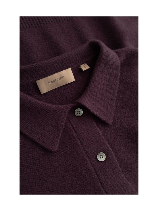 Rue de Tokyo - Meriinovillane kudum Kura Merino - AUBERGINE | Stockmann - photo 2