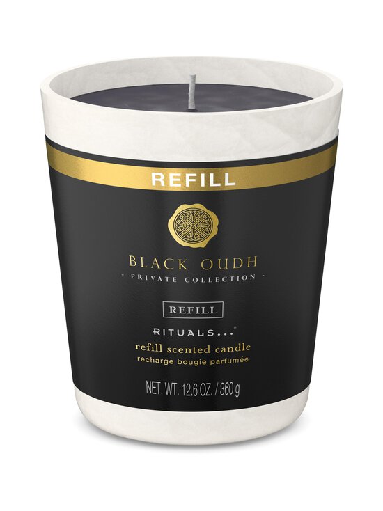 Black Oudh Refill Scented Candle aromātiskā svece, uzpilde
