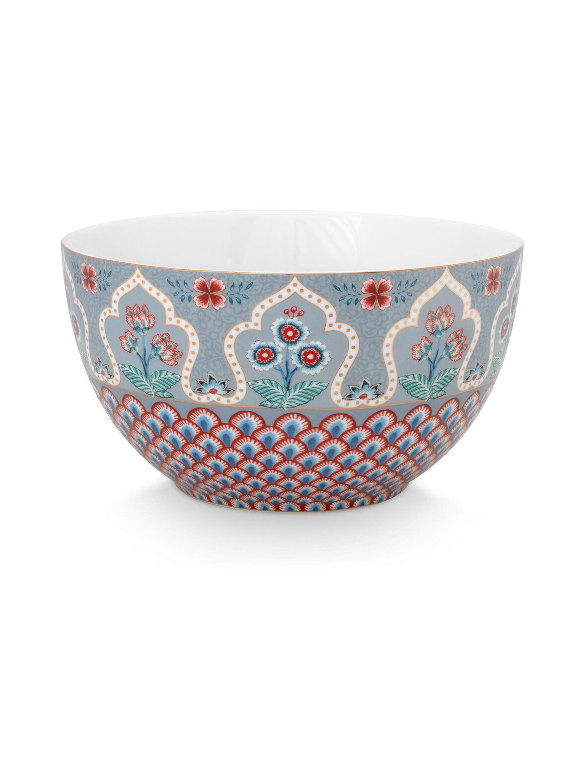 Flower Festival Scallop -kulho 18 cm