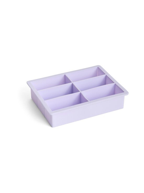 HAY - Ice Cube Tray 6 Stick Cubes XX-Large - suorakulmainen jääpalamuotti - LILAC - photo 1 HAY - Ice Cube Tray 6 Stick Cubes XX-Large - suorakulmainen jääpalamuotti - LILAC | Stockmann - photo 1