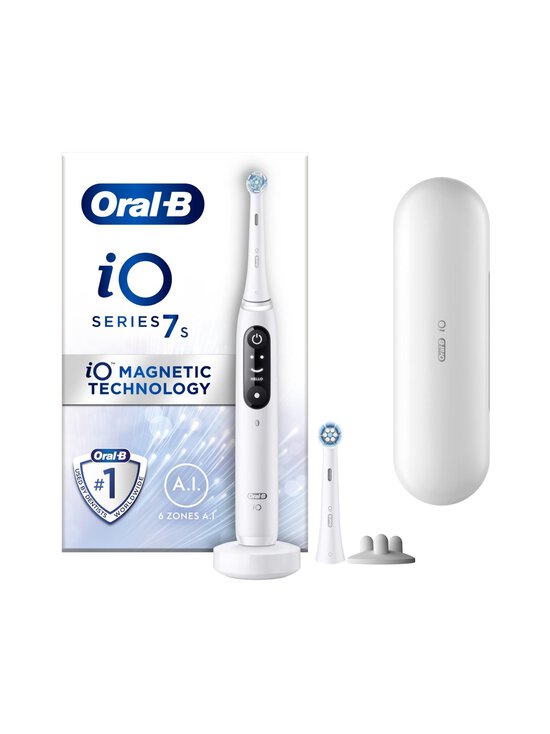 Oral-B - Electric Toothbrush iO7 -sähköhammasharja - WHITE - photo 1 Oral-B - Electric Toothbrush iO7 -sähköhammasharja - WHITE | Stockmann - photo 1