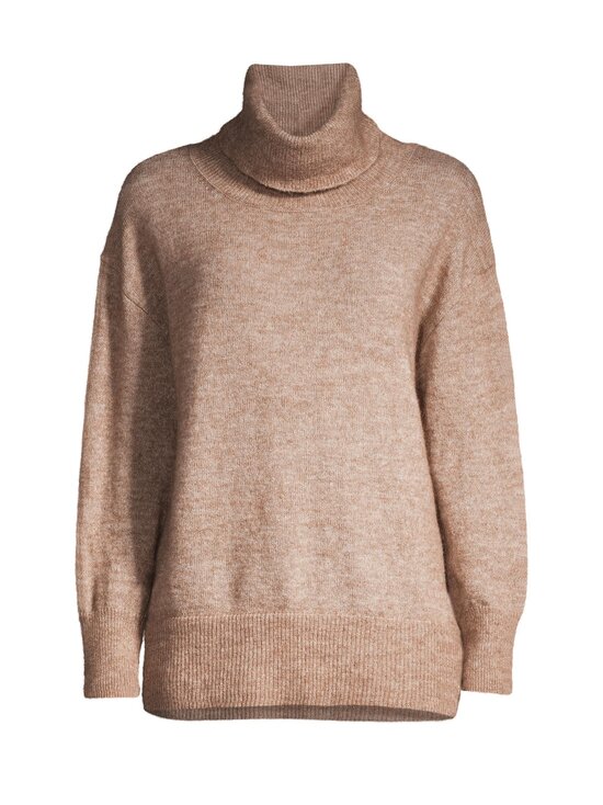 Skylar Loose Rolled Collar -pooloneule