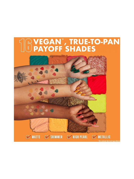 NYX Professional Makeup - Lauvärvipalett Ultimate Shadow Palette - 02W PARADISE SHOCK | Stockmann - photo 4