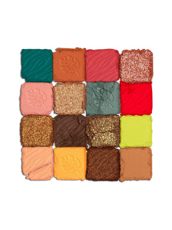 NYX Professional Makeup - Lauvärvipalett Ultimate Shadow Palette - 02W PARADISE SHOCK | Stockmann - photo 7