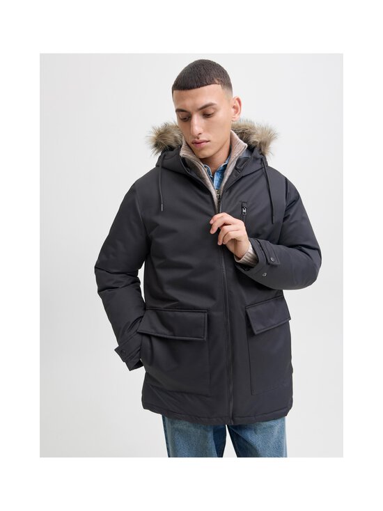 Jack & Jones - JJCharlie parka - BLACK - photo 5 Jack & Jones - JJCharlie parka - BLACK | Stockmann - photo 5