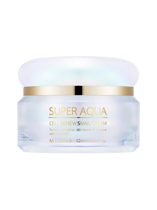 Missha - Super Aqua Cell Renew Snail Cream -kasvovoide - NOCOL | Stockmann - photo 1
