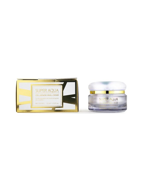 Missha - Super Aqua Cell Renew Snail Cream -kasvovoide - NOCOL | Stockmann - photo 2