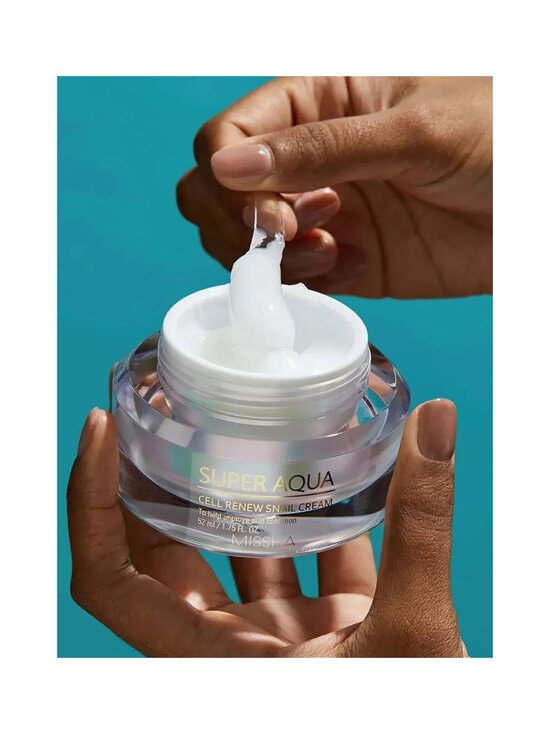 Missha - Super Aqua Cell Renew Snail Cream -kasvovoide - NOCOL | Stockmann - photo 3