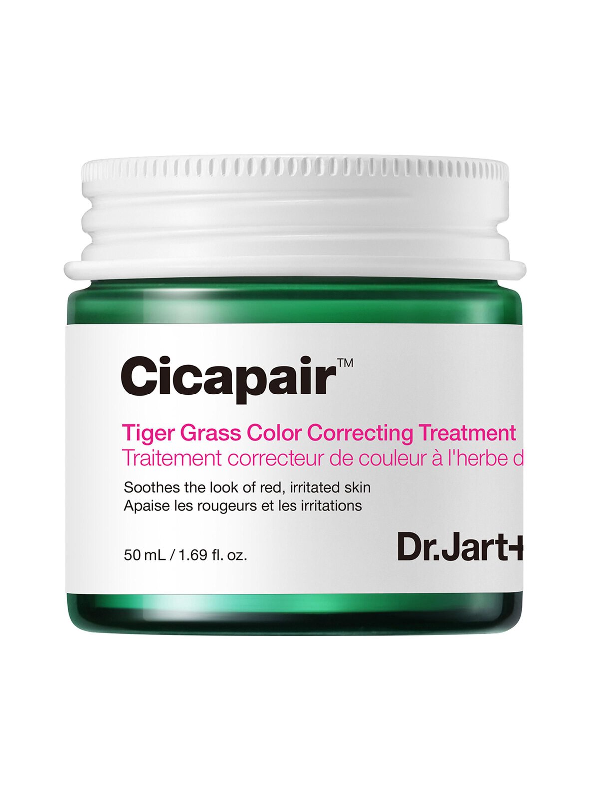 Cicapair Tiger Grass Color Correcting Treatment -päivävoide