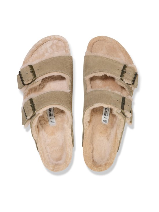 BIRKENSTOCK - Nahast sandaalid Arizona Shearling - 46 TAUPE - photo 2 BIRKENSTOCK - Nahast sandaalid Arizona Shearling - 46 TAUPE | Stockmann - photo 2