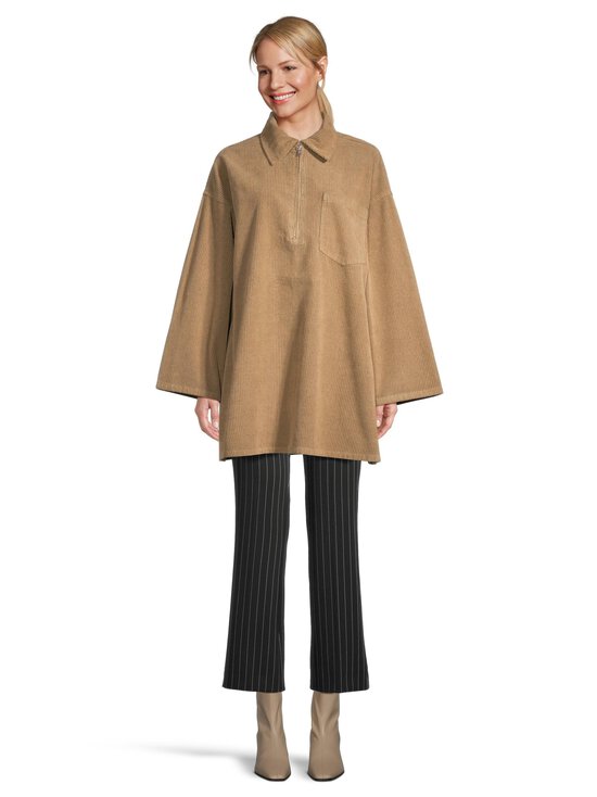 Object - ObjAlima Shirt Dress -paitamekko - TANNIN DETAIL:BLACK | Stockmann - photo 2