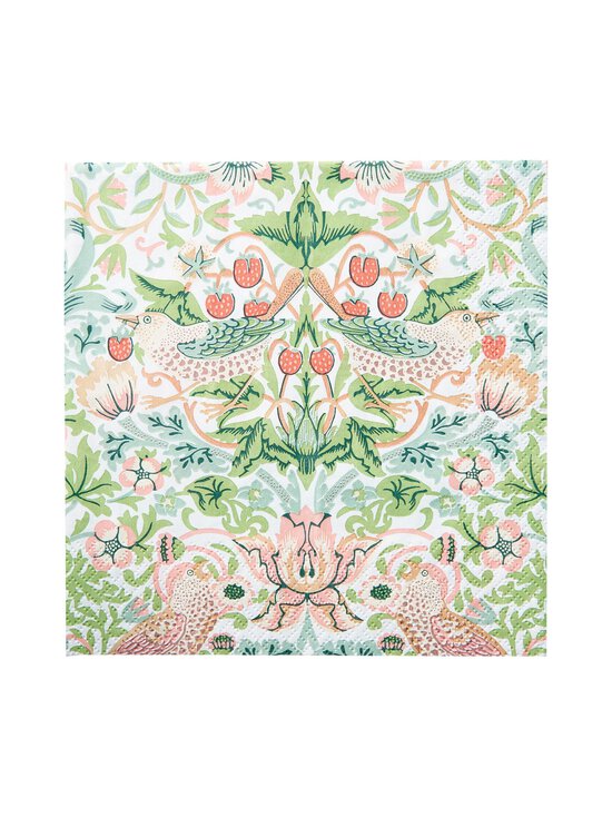 Havi - Strawberry-lautasliina 24 cm, 20 kpl - PASTEL | Stockmann - photo 1