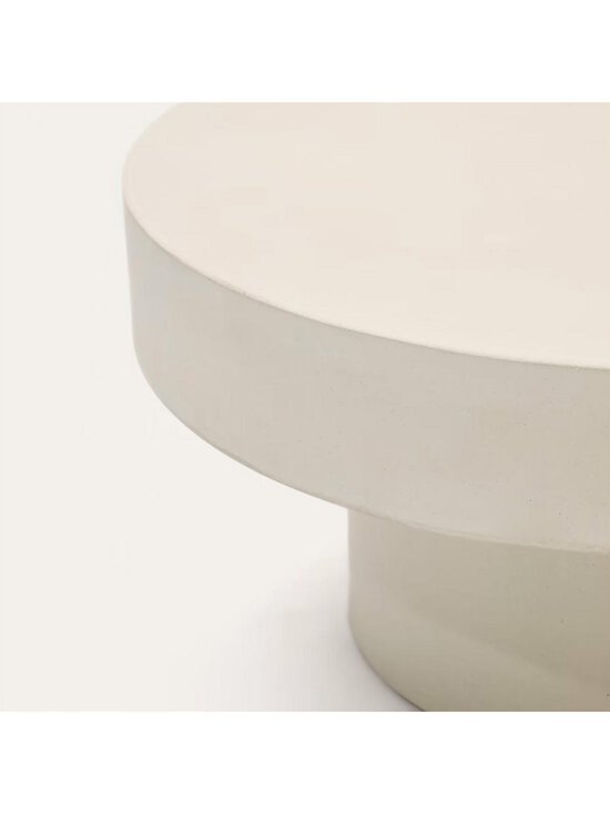Kave Home - Aiguablava-sohvapöytä valkoinen ⌀ 66 cm - WHITE | Stockmann - photo 2