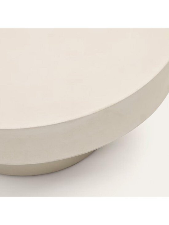 Kave Home - Aiguablava-sohvapöytä valkoinen ⌀ 66 cm - WHITE | Stockmann - photo 3