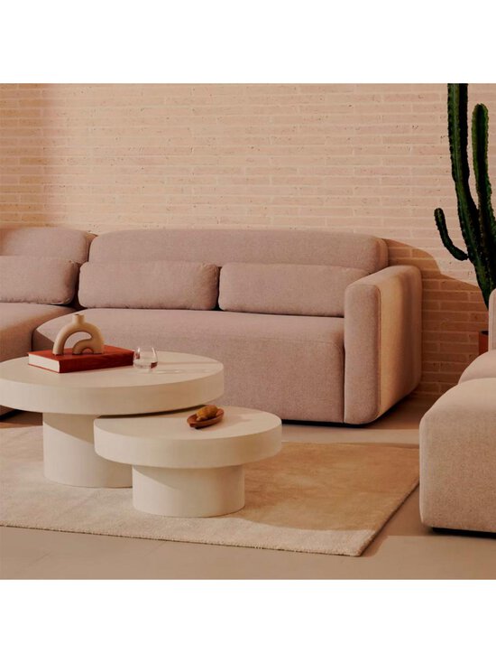 Kave Home - Aiguablava-sohvapöytä valkoinen ⌀ 66 cm - WHITE | Stockmann - photo 7