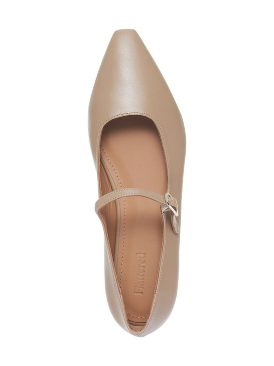 Flattered - Camila Mary Jane ādas laiviņas - 007 BEIGE - photo 2 Flattered - Camila Mary Jane ādas laiviņas - 007 BEIGE | Stockmann - photo 2