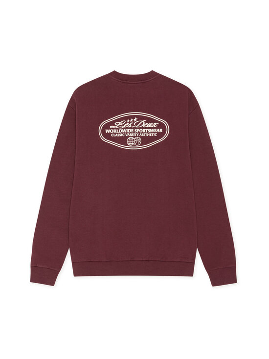 Les Deux - Worldwide-collegepaita - 654 CHOCOLATE TRUFFLE RED | Stockmann - photo 2