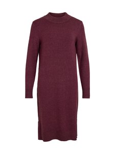 Vila - Viril Crewneck -midimekko - FIG DETAIL:DARK MELANGE | Stockmann