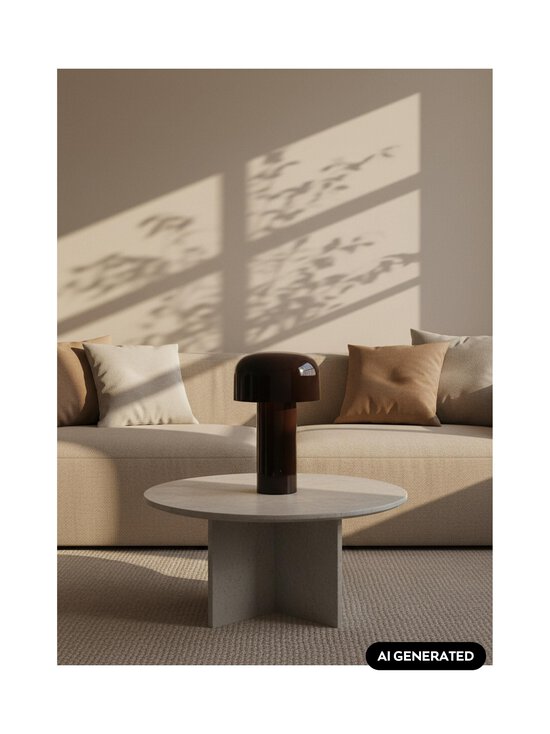 Flos - Bellhop -pöytävalaisin - BROWN BROWN | Stockmann - photo 3