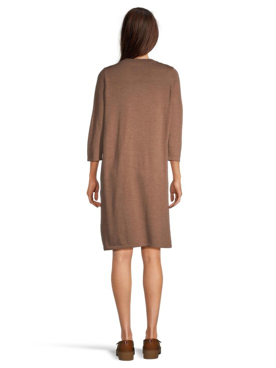 ESSENTIALS by Stockmann - Amber adīta kleita - BROWN MEL 225470 - photo 3 ESSENTIALS by Stockmann - Amber adīta kleita - BROWN MEL 225470 | Stockmann - photo 3