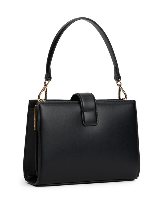 Tommy Hilfiger - Heritage Mini Satchel -käsilaukku - BDS BLACK | Stockmann - photo 2