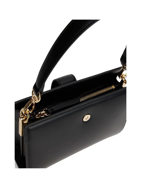 Tommy Hilfiger - Heritage Mini Satchel -käsilaukku - BDS BLACK | Stockmann - photo 3