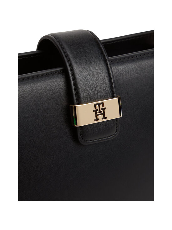 Tommy Hilfiger - Heritage Mini Satchel -käsilaukku - BDS BLACK | Stockmann - photo 4